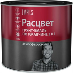 Алкидная грунт-эмаль по ржавчине Расцвет 65197 - фото 16321556