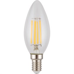 Светодиодная лампа VOLTEGA Crystal Candle - фото 16323854