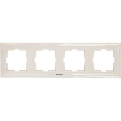 Горизонтальная рамка Panasonic Arkedia - фото 16324304