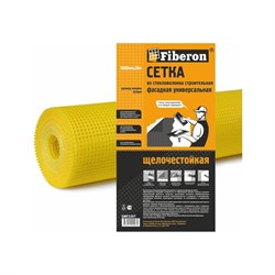 Универсальная фасадная сетка Fiberon 124950 - фото 16324446