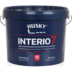 Интерьерная интерьерная краска HUSKY INTERIO 7 - фото 16326586