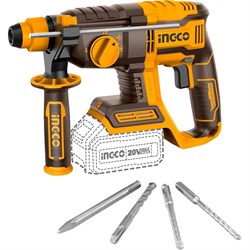 Аккумуляторный перфоратор INGCO INDUSTRIAL - фото 16326734