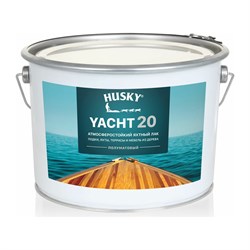 Полуматовый яхтный атмосферостойкий лак HUSKY 30141 - фото 16327914