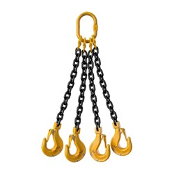 Цепной четырехветвевой строп Grosco 4СЦ - фото 16330005