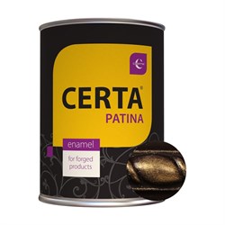 Атмосферостойкая термостойкая патина для печей и мангалов CERTA PATR0017 - фото 16330914