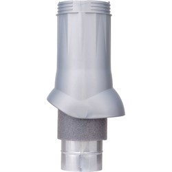 Вентиляционный выход Gervent серебряный ВВ/сереб - фото 16331270