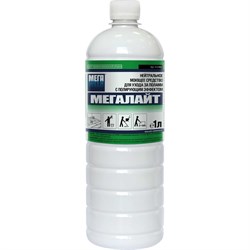 Нейтральное моющее средство для ухода за полами МЕГА МЕГАЛАЙТ - фото 16334586