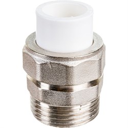 Раструбная разъемная комбинированная муфта РВК 020580 - фото 16335277