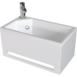 Панель с раковиной 1Marka Tiny XS MINI L - фото 16336500