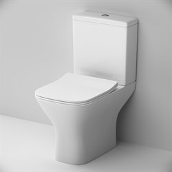 Безободковый унитаз-компакт AM.PM Gem - фото 16338572