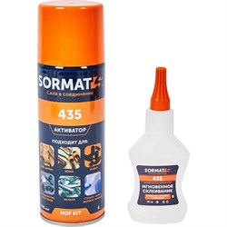 Универсальный набор для экспресс склеивания MDF SORMAT KIT 435 - фото 16340018