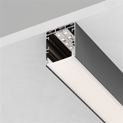 Накладной профиль для светодиодной ленты FERON CAB256 - фото 16341684