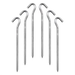 Набор алюминиевых шестигранных колышков COGHLAN'S 846MA - фото 16343558