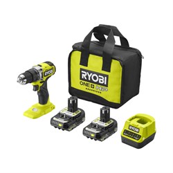 Ударная бесщеточная дрель-шуруповерт Ryobi ONE+ RPD18C-220S - фото 16346744