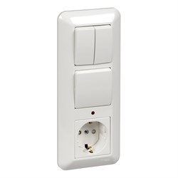 Блок Systeme Electric БК-2 ВР-008А Прима - фото 16347531