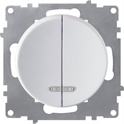 Двойной выключатель OneKeyElectro 2172779 - фото 16349534