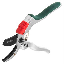 Садовый контактный секатор VERTO 15G207 - фото 16351240