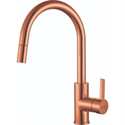 Смеситель для кухни ALVEUS TESLA-P MONARCH COPPER - фото 16353331