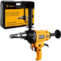 Дрель алмазного сверления DEKO DDM-1600 - фото 16355711
