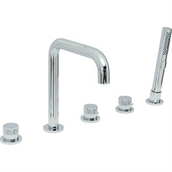 Смеситель на борт ванны ALLEN BRAU Priority - фото 16357304