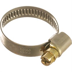 Стальной червячный хомут Zipower PM4078N - фото 16360337