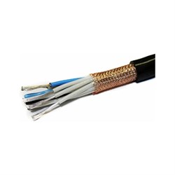 Кабель монтажный ELTROS МКЭШ 7x0,75, бухта 150м, черный - фото 16365831