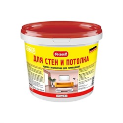 Морозостойкая краска для стен и потолков Pufas Decoself - фото 16365961