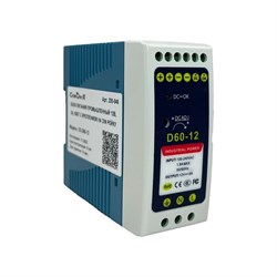 Промышленный блок питания ComOnyx co-d60-12 - фото 16369360