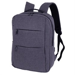 Рюкзак HEIKKI ACCORDANCE (ХЕЙКИ) универсальный, отделение для ноутбука, серый, 41х30x12 см, 273902 - фото 16371168