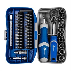 Набор бит и головок КОБАЛЬТ 915-083 - фото 16371439