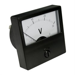 Вольтметр RUICHI М42301 - фото 16372201