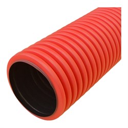 Жесткая гофрированная двустенная труба ПНД Промрукав PR15.0069 - фото 16372363