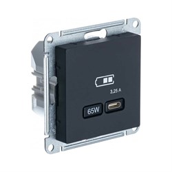 Розетка Systeme Electric USB ATLASDESIGN - фото 16374379