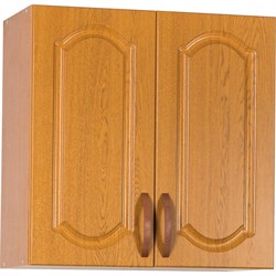 Шкаф для посуды SANTREK 60 дуб-рустик фасад МДФ - фото 16374869