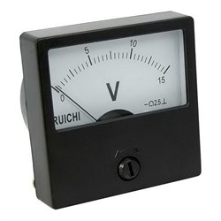 Вольтметр RUICHI М42301 - фото 16375305
