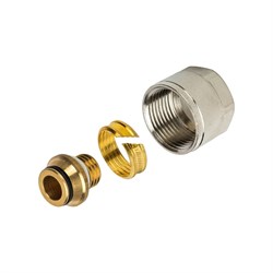 Компрессионный фитинг для труб PEX-AL-PEX STOUT RG008P29KAHCJU - фото 16375631