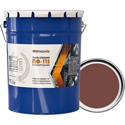 Строительная эмаль Москвичка ПФ-115 - фото 16377760