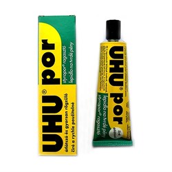 Клей для пористых пластиков UHU POR - фото 16378026