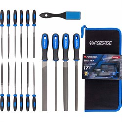 Набор напильников и надфилей разнопрофильных Forsage F-5056W(60327) - фото 16378068