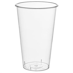 Стакан одноразовый 500 мл, пластиковый, матовый, Bubble Cup, СВЕРХПЛОТНЫЙ, ВЗЛП, 1021П - фото 16381565