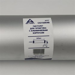 Пистолет для герметика DeltaRoll CG150048 - фото 16385350