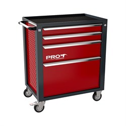 Инструментальная тележка Wellmet ТЗИ-4 Pro - фото 16385504