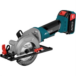 Бесщеточная аккумуляторная циркулярная пила Alteco CMCSB 20115 Li BL - фото 16385520