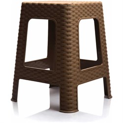 Большой табурет Полимербыт Артлайн - фото 16385973