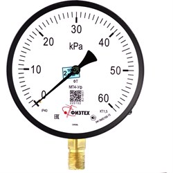 Манометр ПО Физтех, АО МП4-Уф - фото 16389503