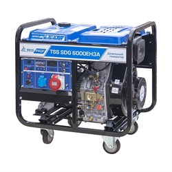 Дизельный генератор ТСС SDG 6000EH3A - фото 16397145