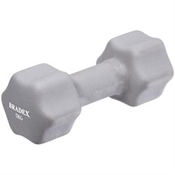 Неопреновая гантель BRADEX SF 0545 - фото 16400304