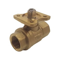 Двухходовой шаровой кран TECHNO 2015B - фото 16402498