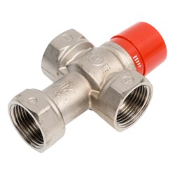 Седельный термостатический смесительный клапан Giacomini R156 - фото 16402815