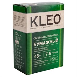 Сыпучий клей для любых бумажных обоев KLEO 011 OPTIMA 7-9P - фото 16402824
